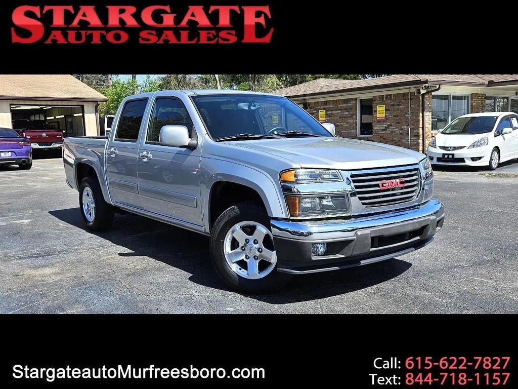 used 2011 GMC Canyon car, priced at $16,480