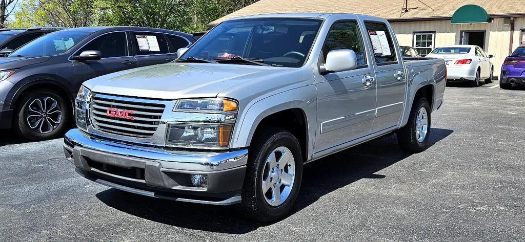 used 2011 GMC Canyon car, priced at $15,870