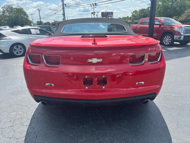 used 2011 Chevrolet Camaro car, priced at $18,800