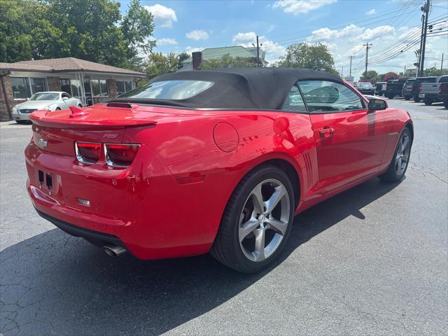 used 2011 Chevrolet Camaro car, priced at $18,800