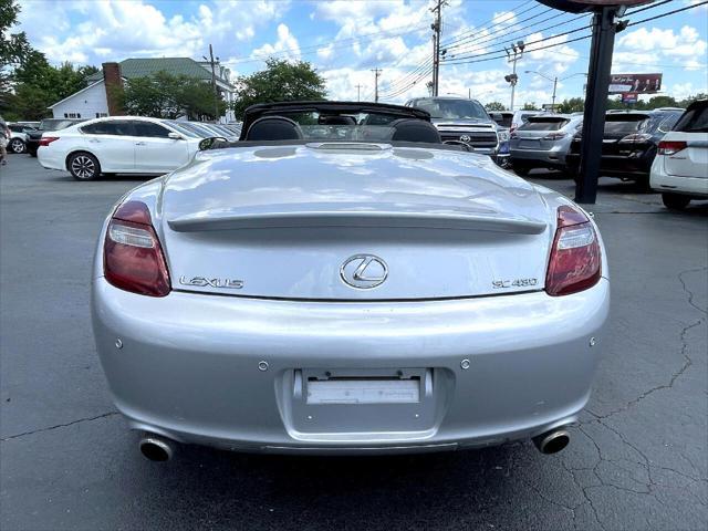 used 2006 Lexus SC 430 car, priced at $12,780