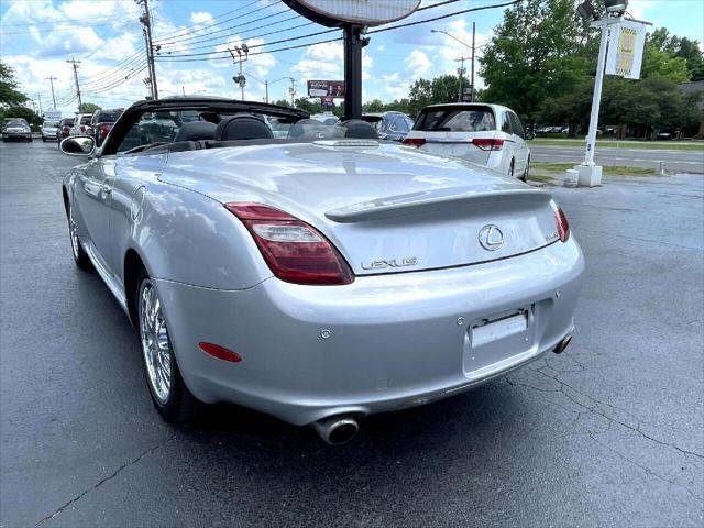 used 2006 Lexus SC 430 car, priced at $12,780