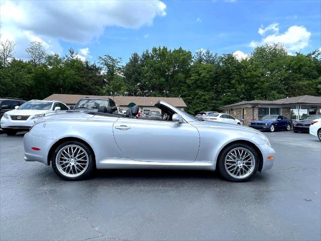 used 2006 Lexus SC 430 car, priced at $12,780