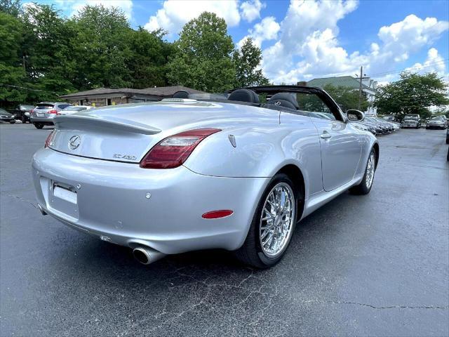 used 2006 Lexus SC 430 car, priced at $12,780