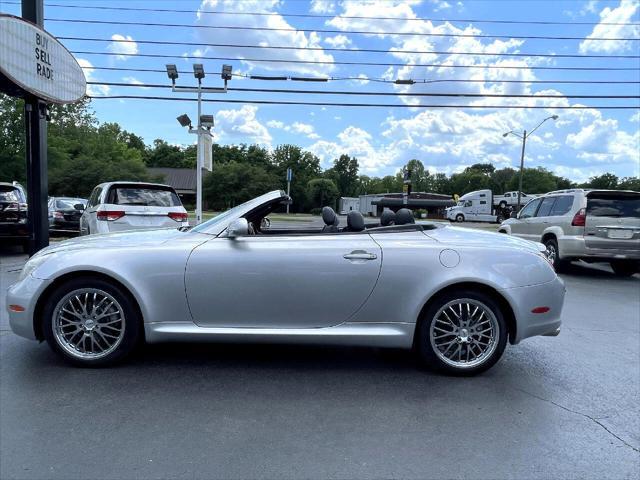 used 2006 Lexus SC 430 car, priced at $12,780