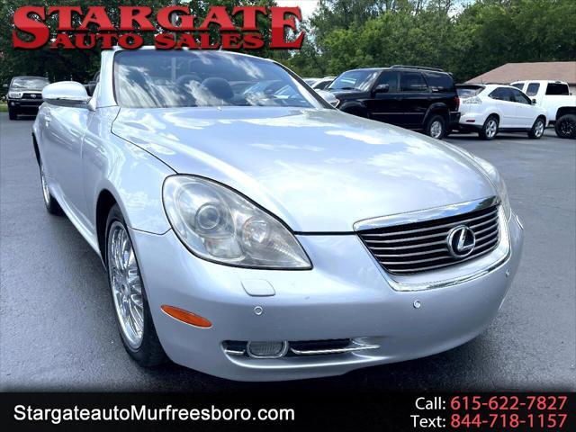 used 2006 Lexus SC 430 car, priced at $12,780