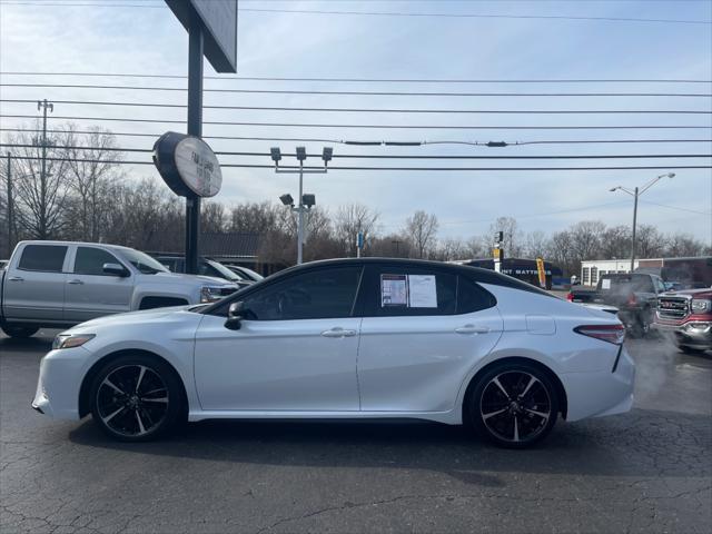 used 2019 Toyota Camry car, priced at $24,780