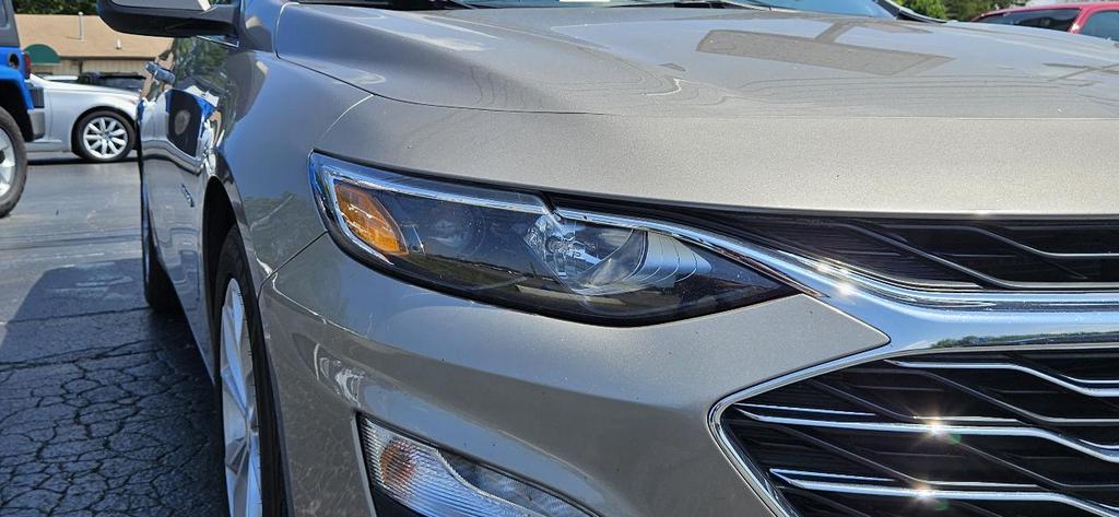 used 2022 Chevrolet Malibu car, priced at $15,300