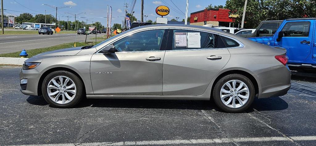 used 2022 Chevrolet Malibu car, priced at $15,300