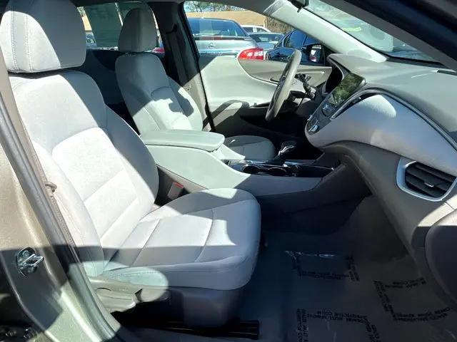 used 2022 Chevrolet Malibu car, priced at $16,451