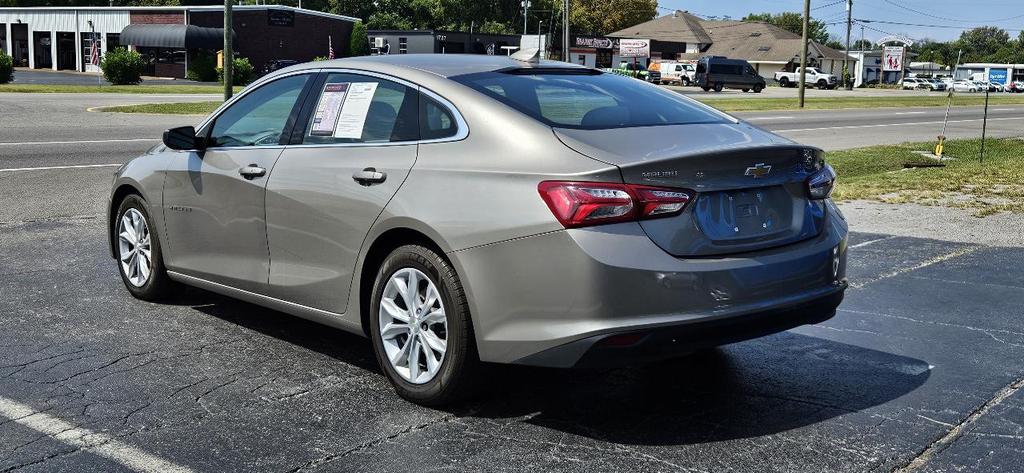 used 2022 Chevrolet Malibu car, priced at $15,300