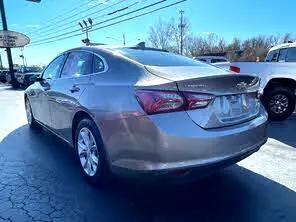 used 2022 Chevrolet Malibu car, priced at $16,451