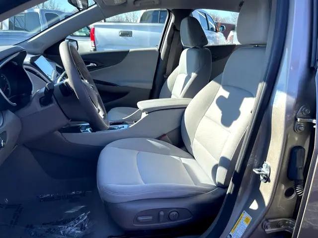 used 2022 Chevrolet Malibu car, priced at $16,451