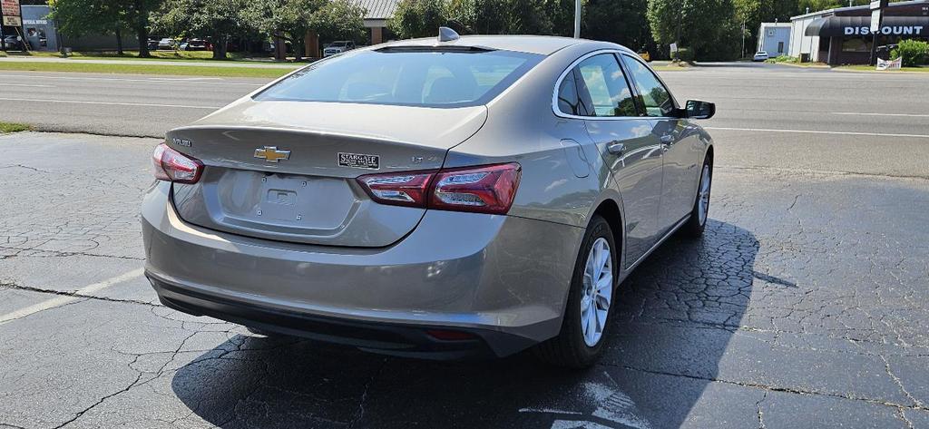 used 2022 Chevrolet Malibu car, priced at $15,300