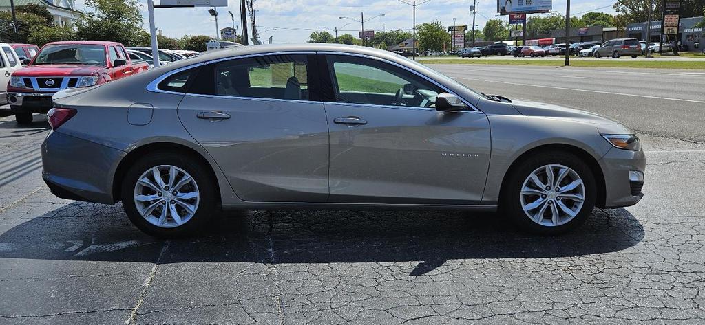 used 2022 Chevrolet Malibu car, priced at $15,300