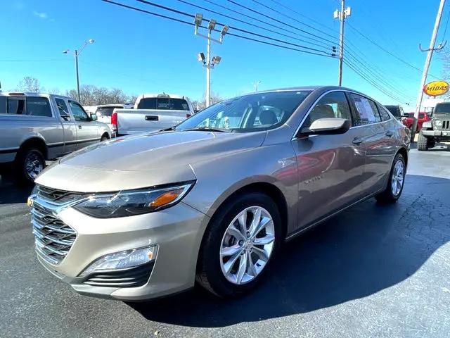 used 2022 Chevrolet Malibu car, priced at $16,451