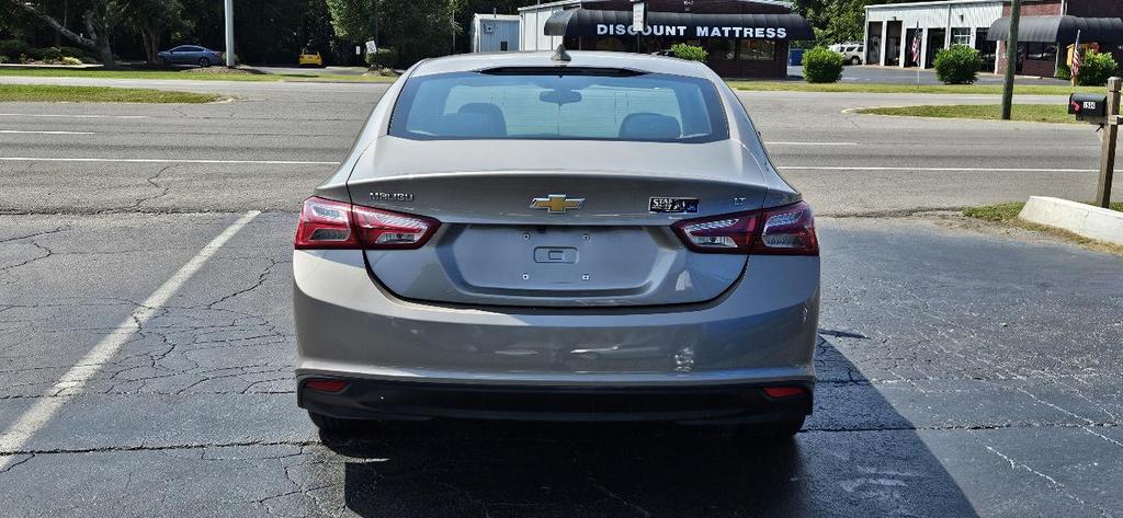 used 2022 Chevrolet Malibu car, priced at $15,300