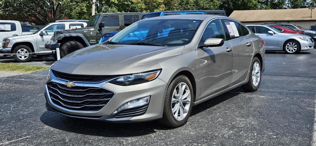 used 2022 Chevrolet Malibu car, priced at $15,300