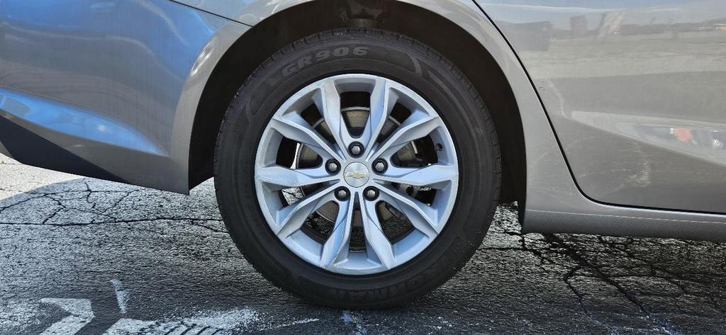 used 2022 Chevrolet Malibu car, priced at $15,300