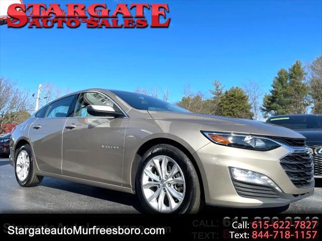 used 2022 Chevrolet Malibu car, priced at $16,995