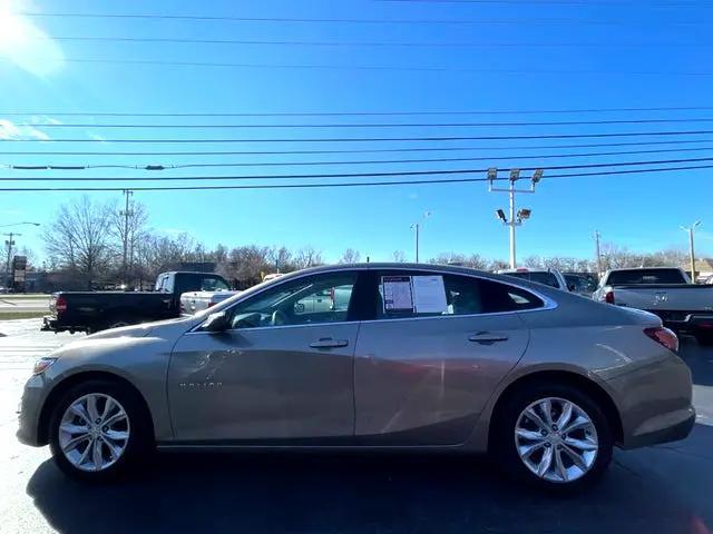 used 2022 Chevrolet Malibu car, priced at $16,451