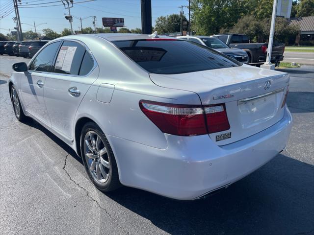 used 2008 Lexus LS 460 car, priced at $14,980