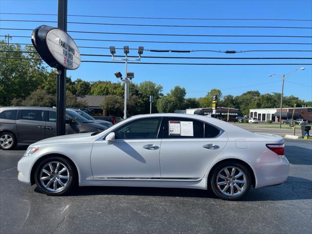 used 2008 Lexus LS 460 car, priced at $14,980