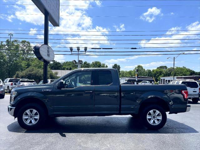 used 2015 Ford F-150 car, priced at $18,987