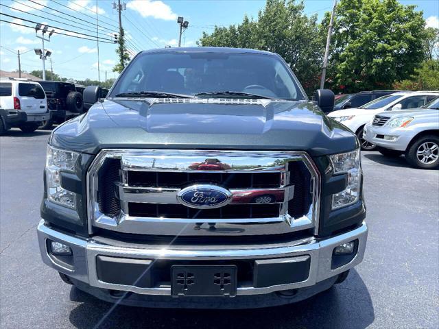 used 2015 Ford F-150 car, priced at $18,987