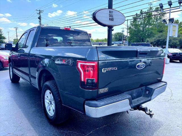 used 2015 Ford F-150 car, priced at $18,987