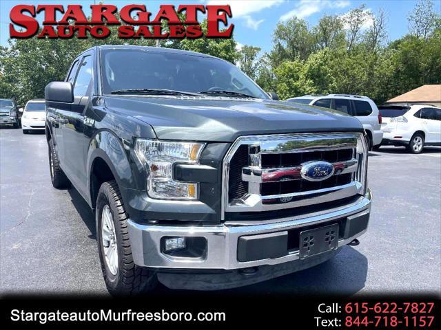 used 2015 Ford F-150 car, priced at $18,987