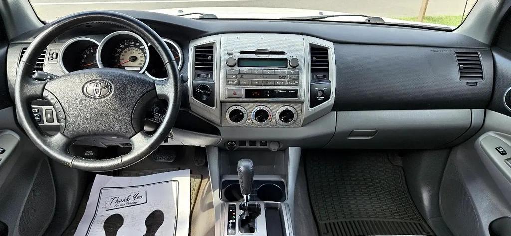 used 2010 Toyota Tacoma car, priced at $15,387