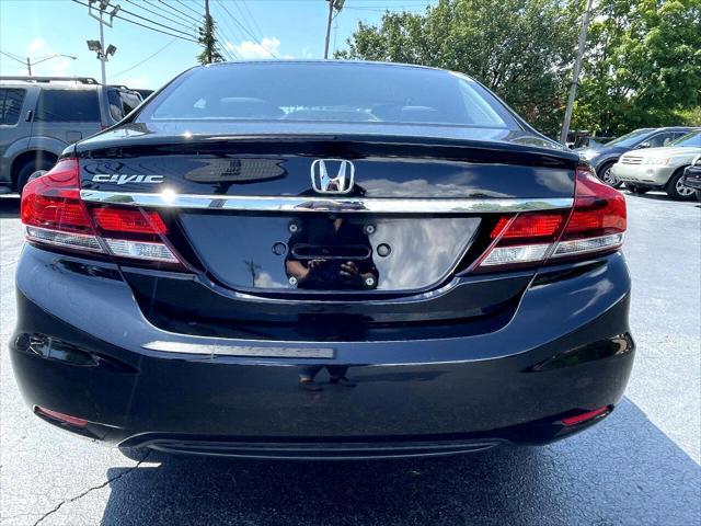 used 2015 Honda Civic car, priced at $12,995