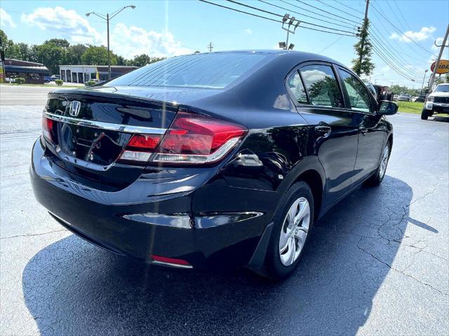 used 2015 Honda Civic car, priced at $12,995