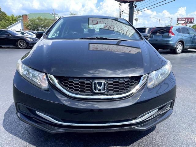 used 2015 Honda Civic car, priced at $12,995