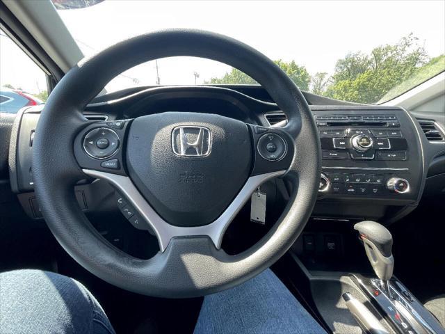 used 2015 Honda Civic car, priced at $12,995