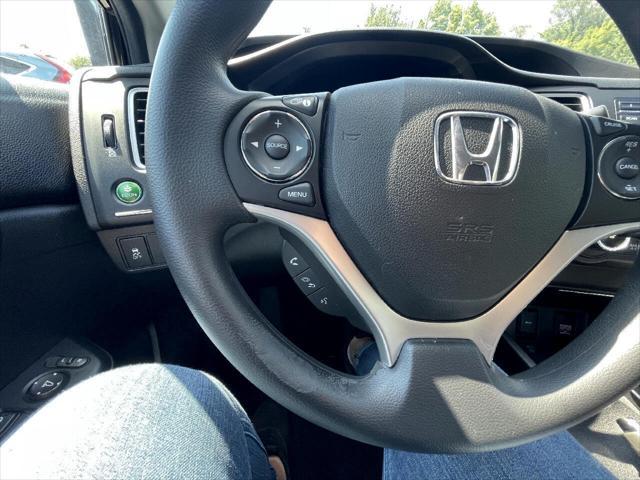 used 2015 Honda Civic car, priced at $12,995