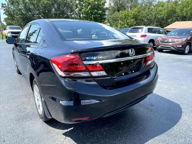 used 2015 Honda Civic car, priced at $12,995