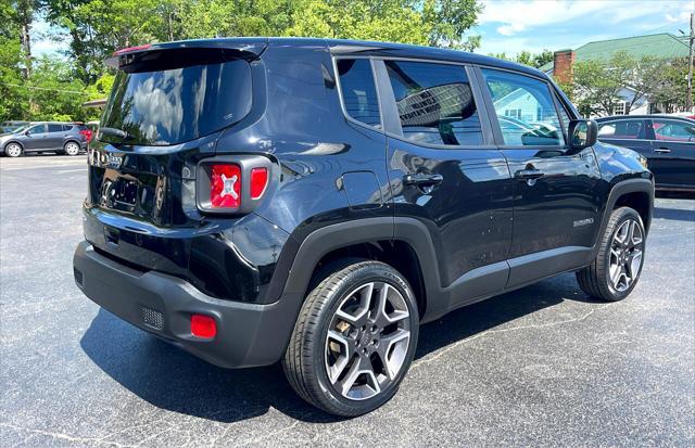 used 2021 Jeep Renegade car, priced at $20,480