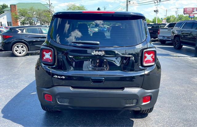 used 2021 Jeep Renegade car, priced at $20,480