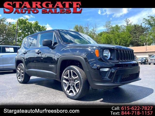 used 2021 Jeep Renegade car, priced at $20,480