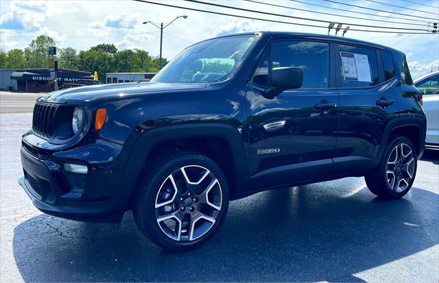 used 2021 Jeep Renegade car, priced at $20,480