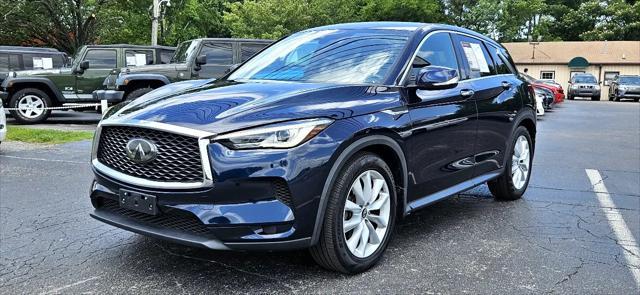 used 2019 INFINITI QX50 car, priced at $20,988