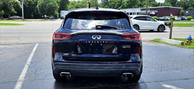 used 2019 INFINITI QX50 car, priced at $20,988