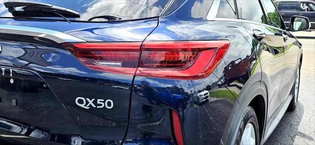 used 2019 INFINITI QX50 car, priced at $20,988