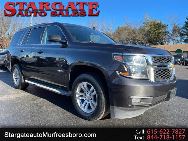 used 2015 Chevrolet Tahoe car, priced at $21,295