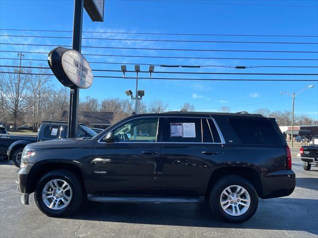 used 2015 Chevrolet Tahoe car, priced at $21,295