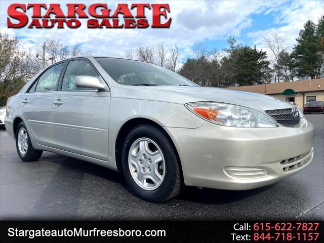 used 2003 Toyota Camry car, priced at $8,490