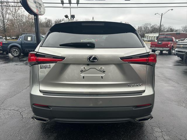 used 2019 Lexus NX 300 car, priced at $26,950