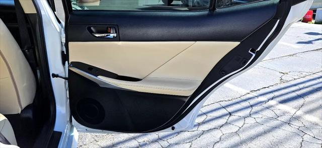 used 2015 Lexus IS 250 car, priced at $18,995